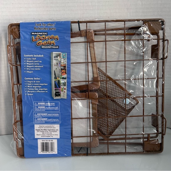 Magnetic Locker Gear 6 pcs - Picture 3 of 3